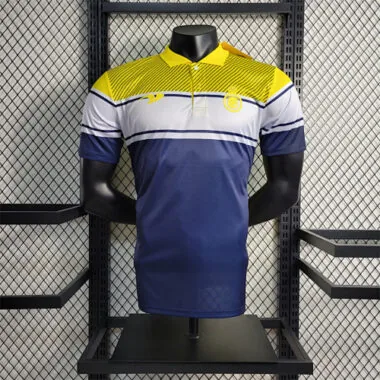 23-24 Saudi Al-Nassr yellow POLO