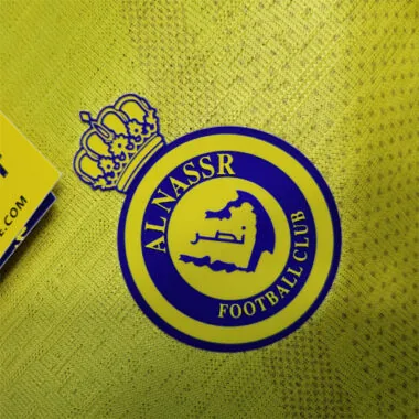 22-23 Al-Nassr (Arabia Saudita) - Maglia da casa per i giocatori