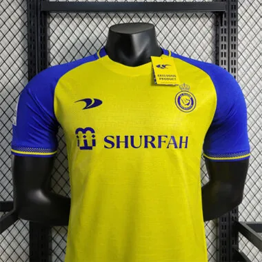 22-23 Al-Nassr (Arabia Saudita) - Maglia da casa per i giocatori