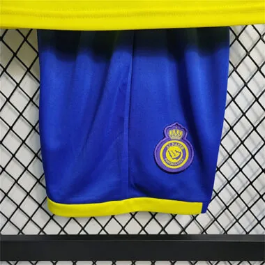 22-23 Saudi Al-Nassr home kids kit