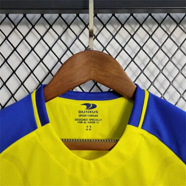 22-23 Saudi Al-Nassr home kids kit