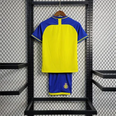 22-23 Saudi Al-Nassr home kids kit