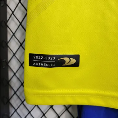 22-23 Saudi Al-Nassr home kids kit