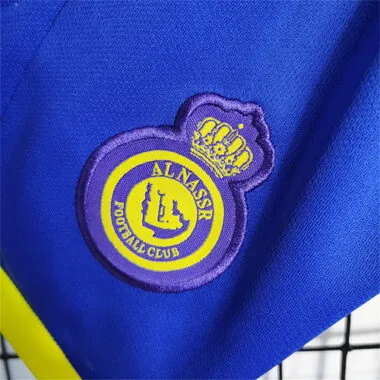 22-23 Saudi Al-Nassr home kids kit