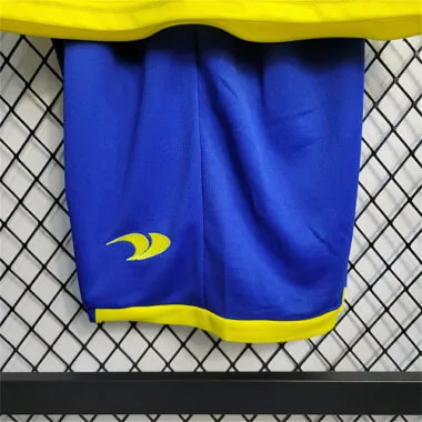 22-23 Saudi Al-Nassr home kids kit