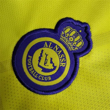 22-23 Saudi Al-Nassr home kids kit
