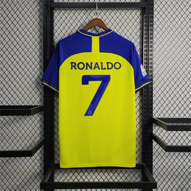 22-23 Al-Nassr (Arábia Saudita) em casa
