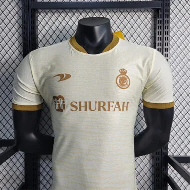 22-23 Saudi Al-Nassr fourth away player version