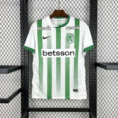 25-26 Atletico Nacional Home Kit Soccer