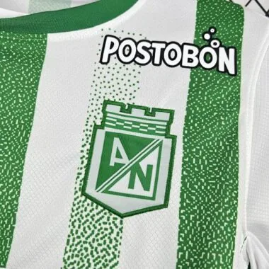 25-26 Atletico Nacional Home Kit Soccer