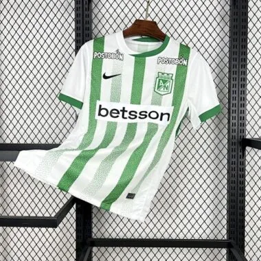 25-26 Atletico Nacional Home Kit Soccer