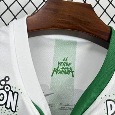 25-26 Atletico Nacional Home Kit Soccer