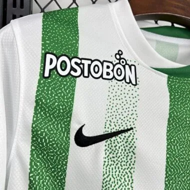 25-26 Atletico Nacional Home Kit Soccer