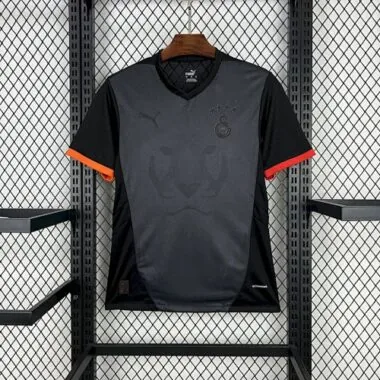 25-26 Galatasarays Black Kit Special Edition Soccer