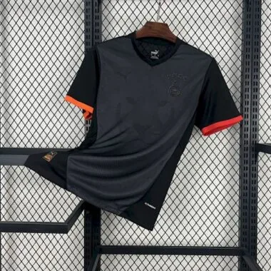 25-26 Galatasarays Black Kit Special Edition Soccer
