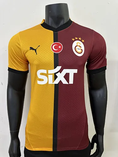 24-25 Galatasaray Home Player Version Soccer