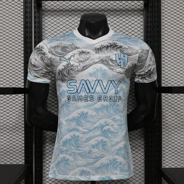 26-27 Al-Hilal Special Edition Kit Player Version Soccer T-Shirt