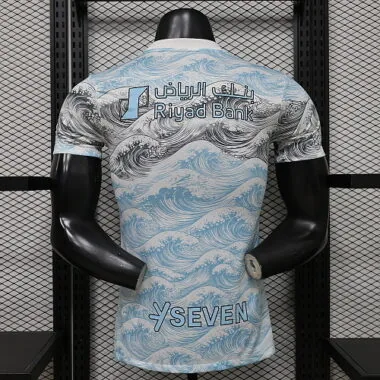 26-27 Al-Hilal Special Edition Kit Player Version Soccer T-Shirt