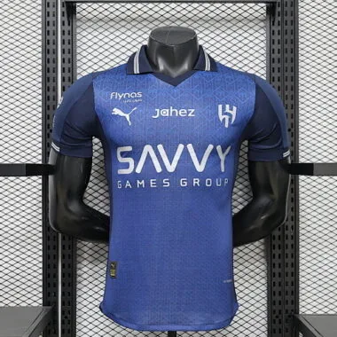 26-27 Al-Hilal Special Edition Kit Player Version Soccer T-Shirt