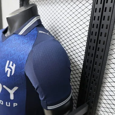 26-27 Al-Hilal Special Edition Kit Player Version Soccer T-Shirt