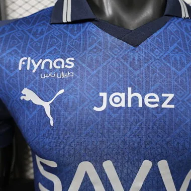 26-27 Al-Hilal Special Edition Kit Player Version Soccer T-Shirt