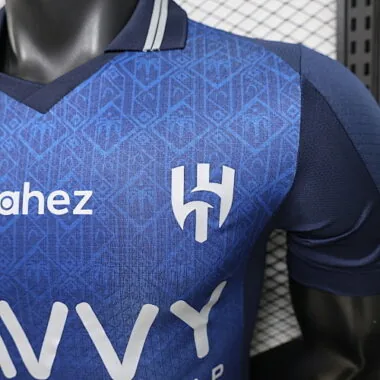 26-27 Al-Hilal Special Edition Kit Player Version Soccer T-Shirt