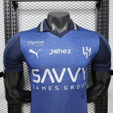 26-27 Al-Hilal Special Edition Kit Player Version Soccer T-Shirt