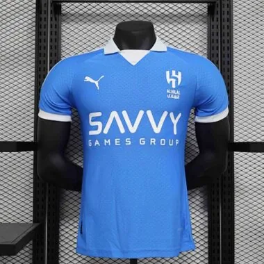 24-25 Al Hilal Blue Special Edition Player Version Soccer