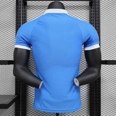 24-25 Al Hilal Blue Edizione Speciale Versione Giocatore Calcio