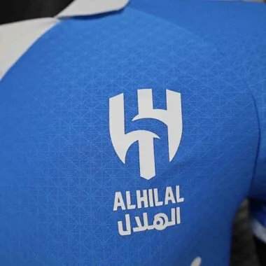 24-25 Al Hilal Blue Edizione Speciale Versione Giocatore Calcio