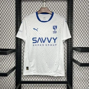 24-25 Al-Hilal Away Kit Soccer Uniforms Soccer