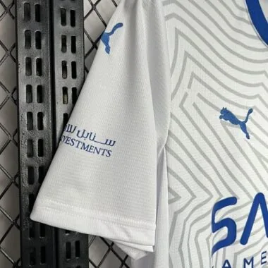 24-25 Al-Hilal Away Kit Soccer Uniforms Soccer