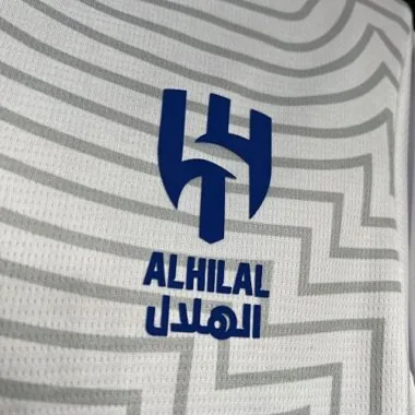 24-25 Al-Hilal Away Kit Soccer Uniforms Soccer