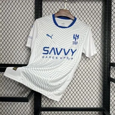24-25 Al-Hilal Away Kit Soccer Uniforms Soccer