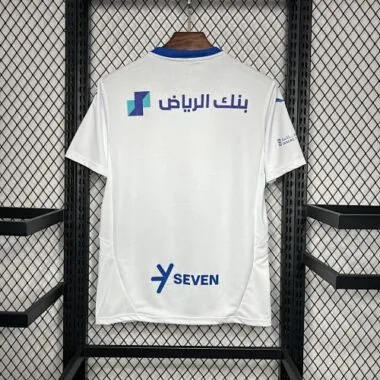 24-25 Al-Hilal Away Kit Soccer Uniforms Soccer