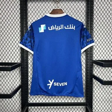 24-25 Equipamento de futebol do Al-Hilal (jogo em casa)