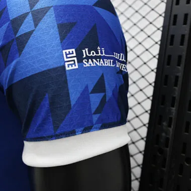 Maglia da calcio Al-Hilal Saudi, versione da giocatore, 24-25