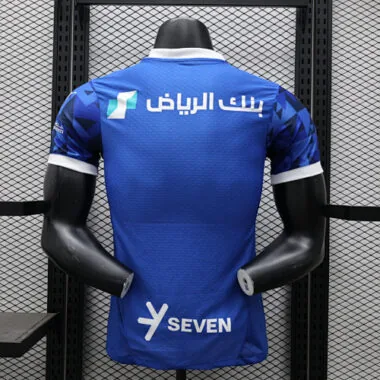 Maglia da calcio Al-Hilal Saudi, versione da giocatore, 24-25