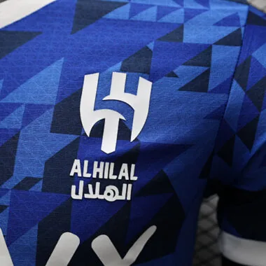 Maglia da calcio Al-Hilal Saudi, versione da giocatore, 24-25