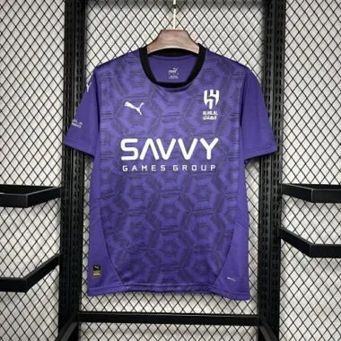 24-25 Al-Hilal Third Shirt Soccer Uniforms Soccer