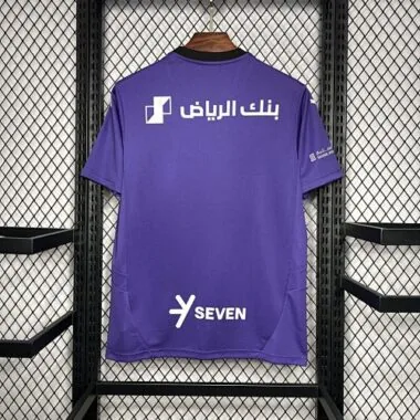 24-25 Al-Hilal - Terceira camisola - Equipamentos de futebol - Futebol