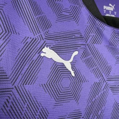 24-25 Al-Hilal - Terceira camisola - Equipamentos de futebol - Futebol