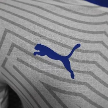 Maglia da trasferta dell'Al-Hilal Saudi, versione giocatore, 24-25, abbigliamento sportivo