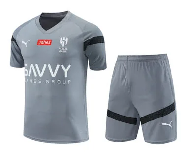 23-24 Al-Hilal Saudi Training Soccer Jerseys
