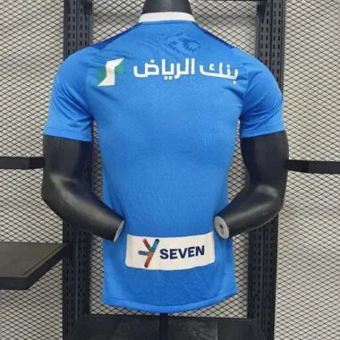 Camisa de futebol do Al-Hilal (jogador), versões 23-24, tamanhos S-XXL