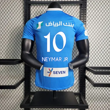 Camisa de futebol do Al-Hilal (jogador), versões 23-24, tamanhos S-XXL