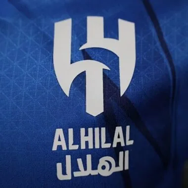 Camisa de futebol do Al-Hilal (jogador), versões 23-24, tamanhos S-XXL