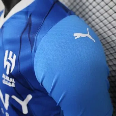 Camisa de futebol do Al-Hilal (jogador), versões 23-24, tamanhos S-XXL