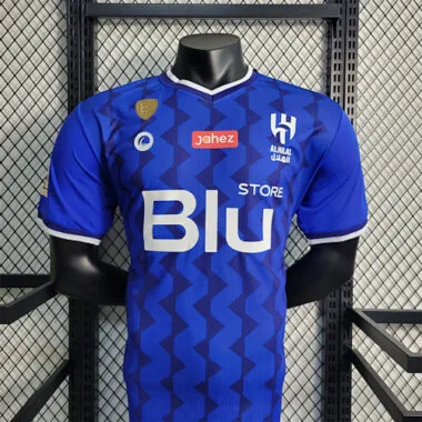 22-23 Al-Hilal Saudi home player version