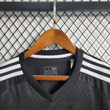 23-24 Maccabi Black away size S-4XL Soccer Jersey